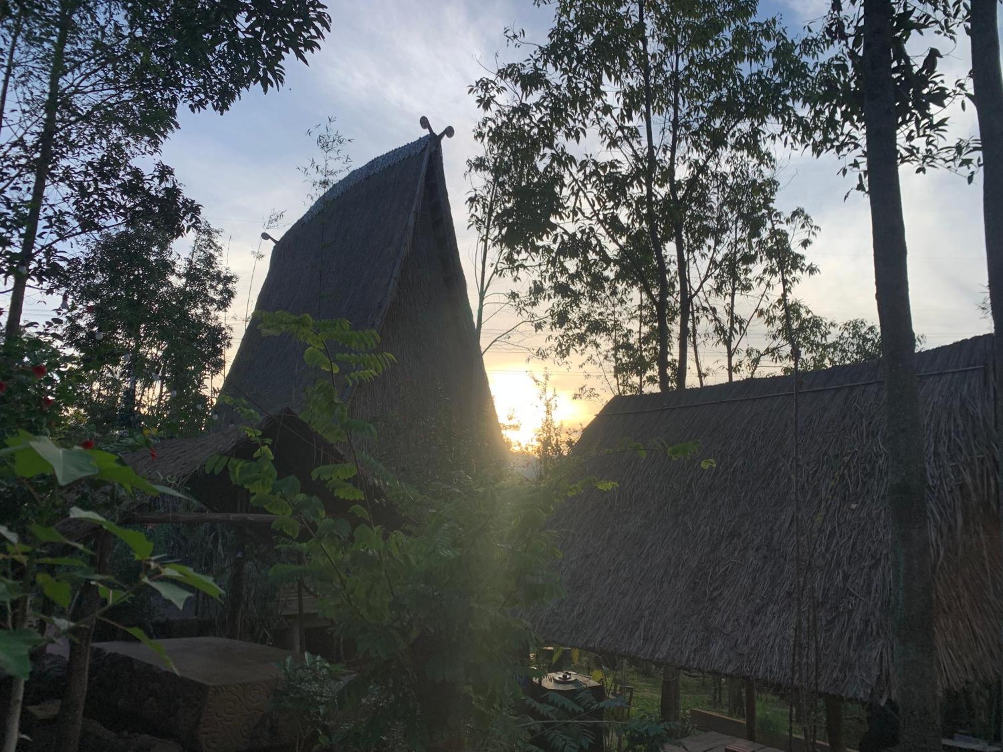 Khu Du Lich Sinh Thai, Nghi Duong Homestay Hoang Anh - Kon Xom Luh Tỉnh Kontum Zewnętrze zdjęcie