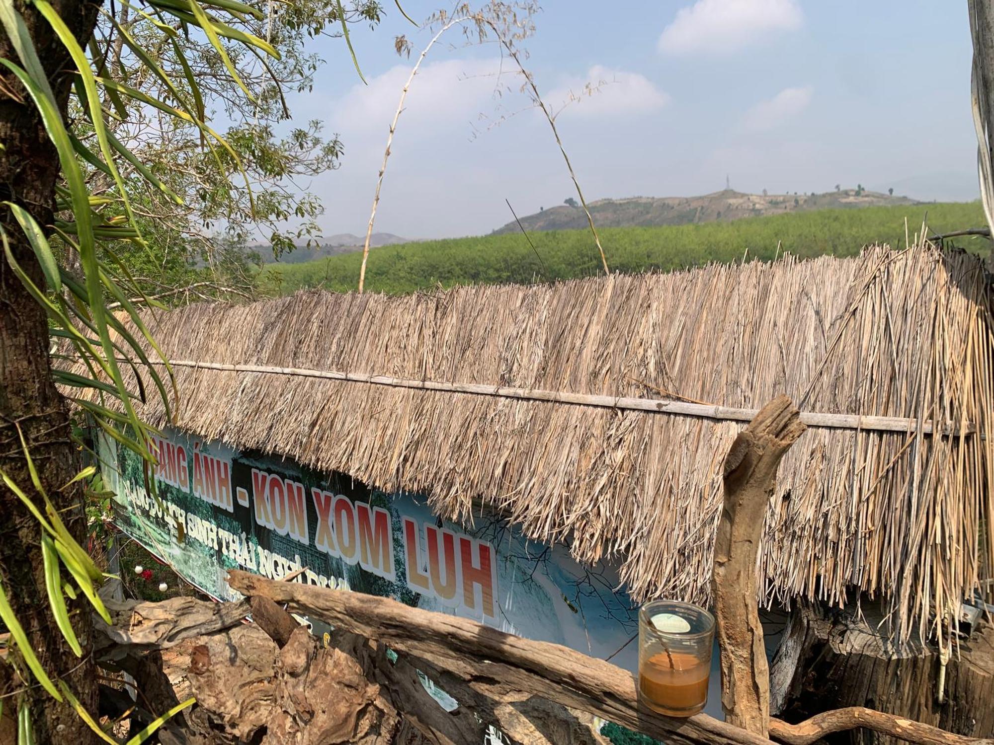 Khu Du Lich Sinh Thai, Nghi Duong Homestay Hoang Anh - Kon Xom Luh Tỉnh Kontum Zewnętrze zdjęcie