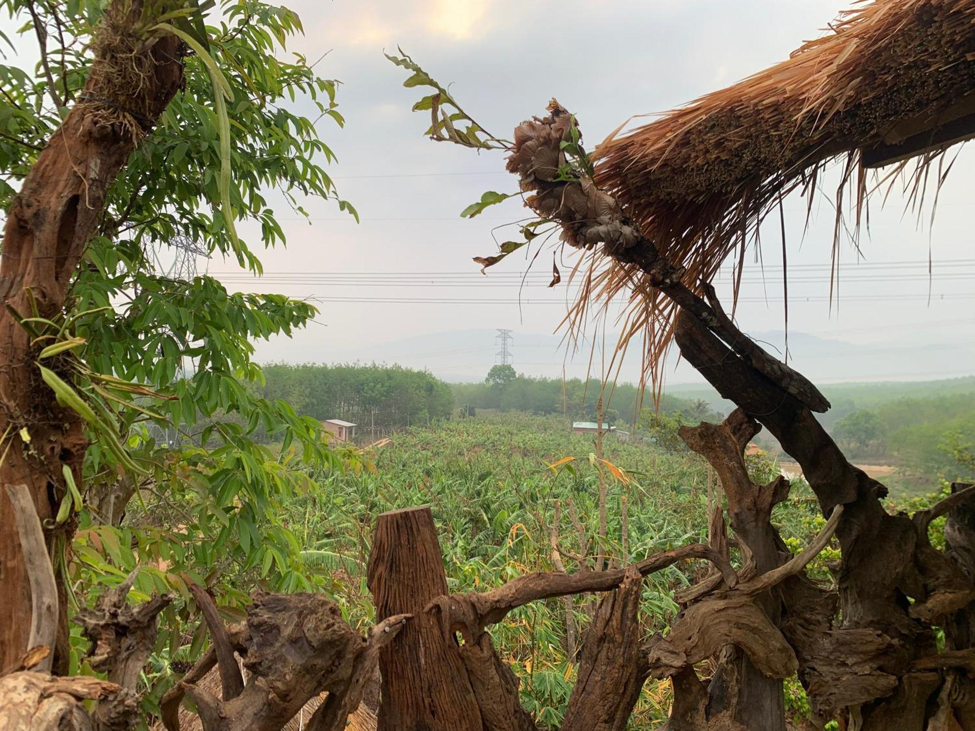 Khu Du Lich Sinh Thai, Nghi Duong Homestay Hoang Anh - Kon Xom Luh Tỉnh Kontum Zewnętrze zdjęcie
