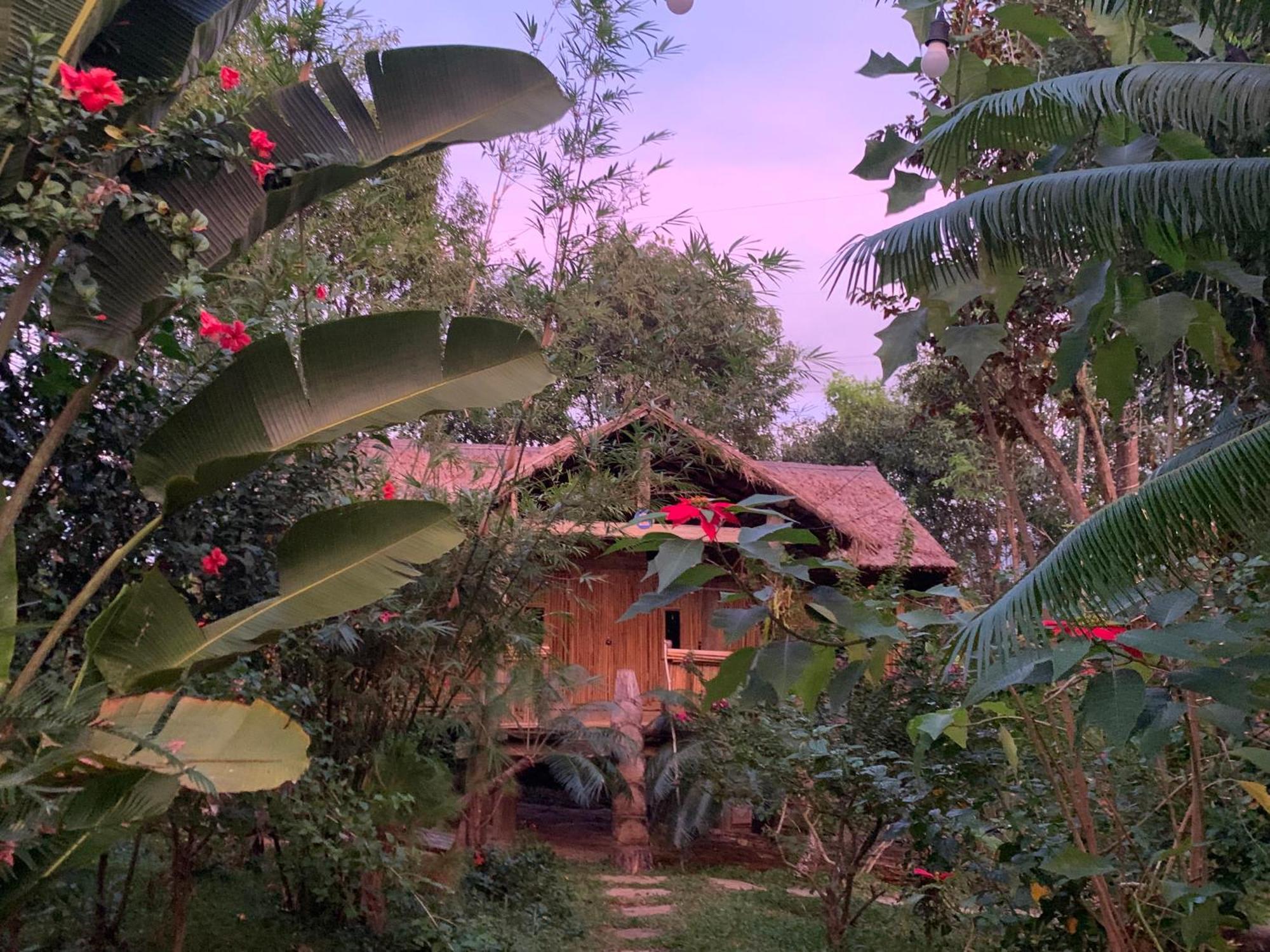 Khu Du Lich Sinh Thai, Nghi Duong Homestay Hoang Anh - Kon Xom Luh Tỉnh Kontum Zewnętrze zdjęcie