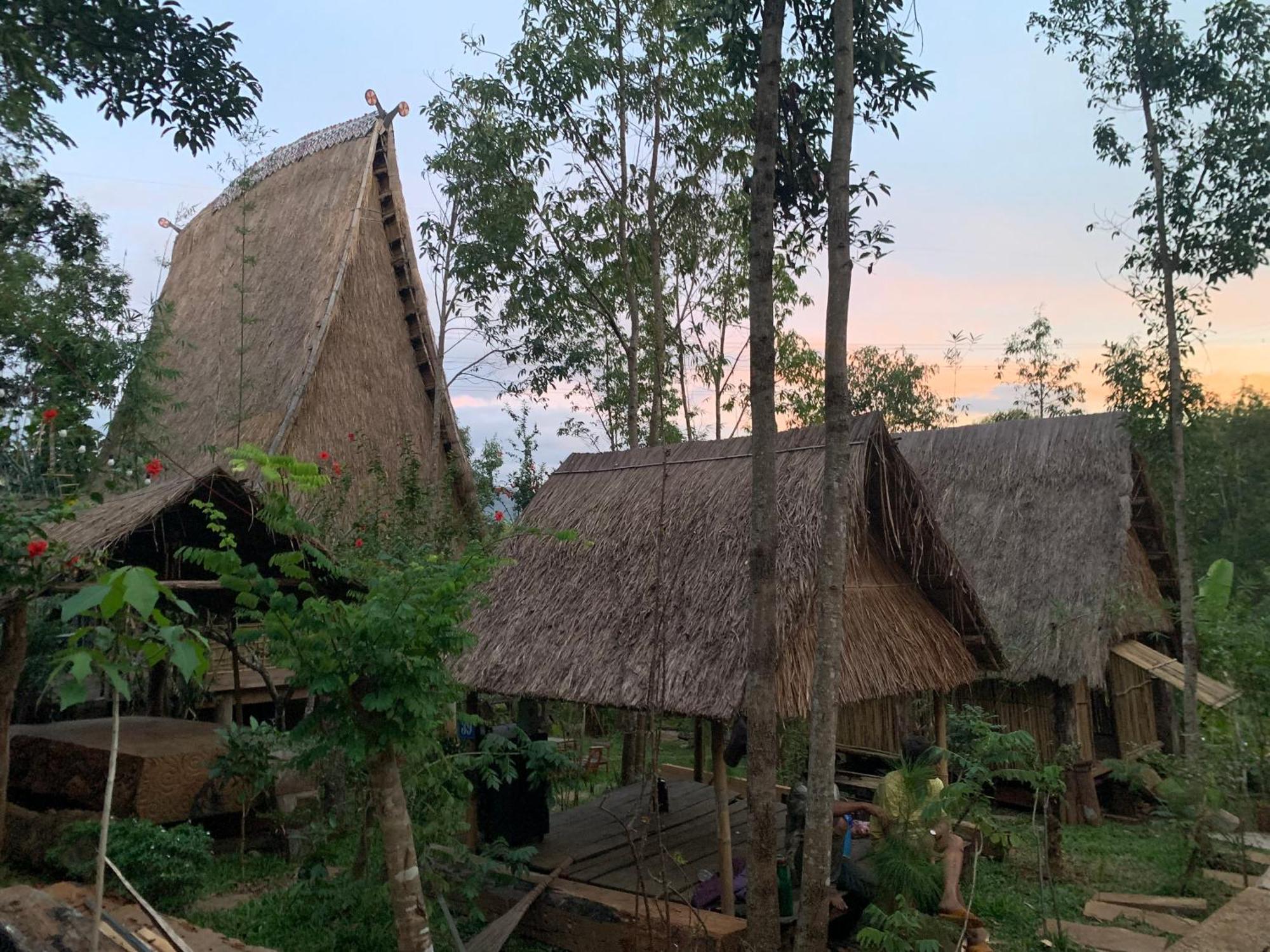 Khu Du Lich Sinh Thai, Nghi Duong Homestay Hoang Anh - Kon Xom Luh Tỉnh Kontum Zewnętrze zdjęcie