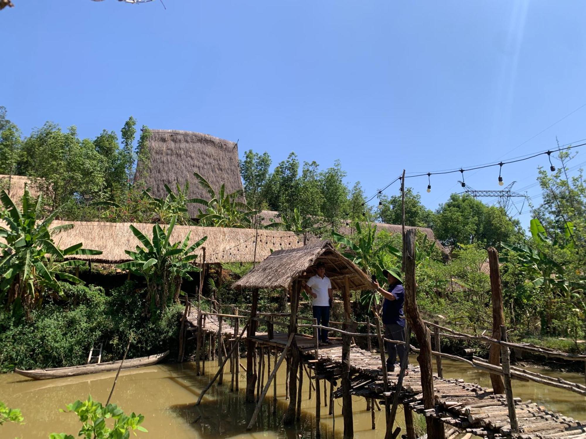 Khu Du Lich Sinh Thai, Nghi Duong Homestay Hoang Anh - Kon Xom Luh Tỉnh Kontum Zewnętrze zdjęcie