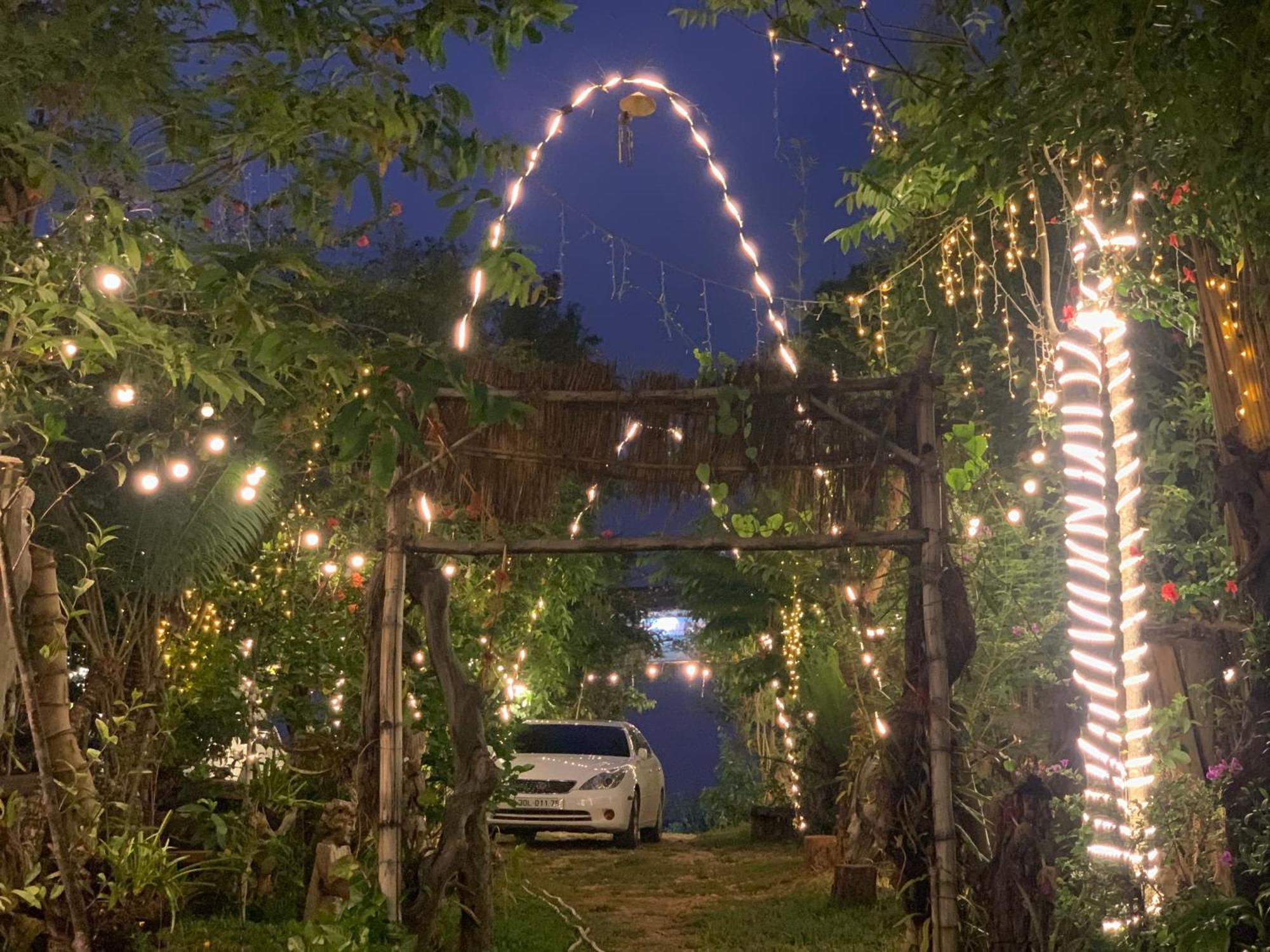 Khu Du Lich Sinh Thai, Nghi Duong Homestay Hoang Anh - Kon Xom Luh Tỉnh Kontum Zewnętrze zdjęcie
