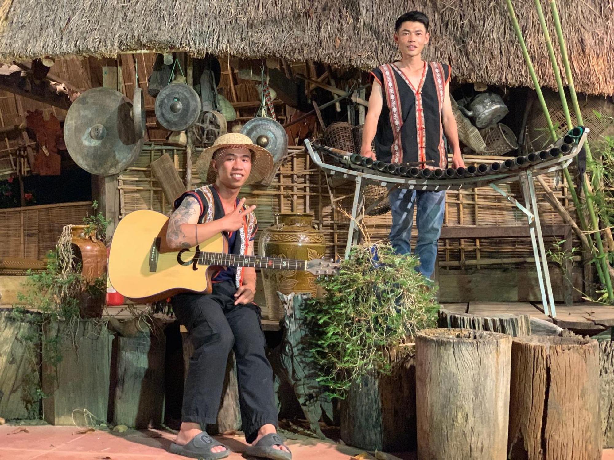 Khu Du Lich Sinh Thai, Nghi Duong Homestay Hoang Anh - Kon Xom Luh Tỉnh Kontum Zewnętrze zdjęcie