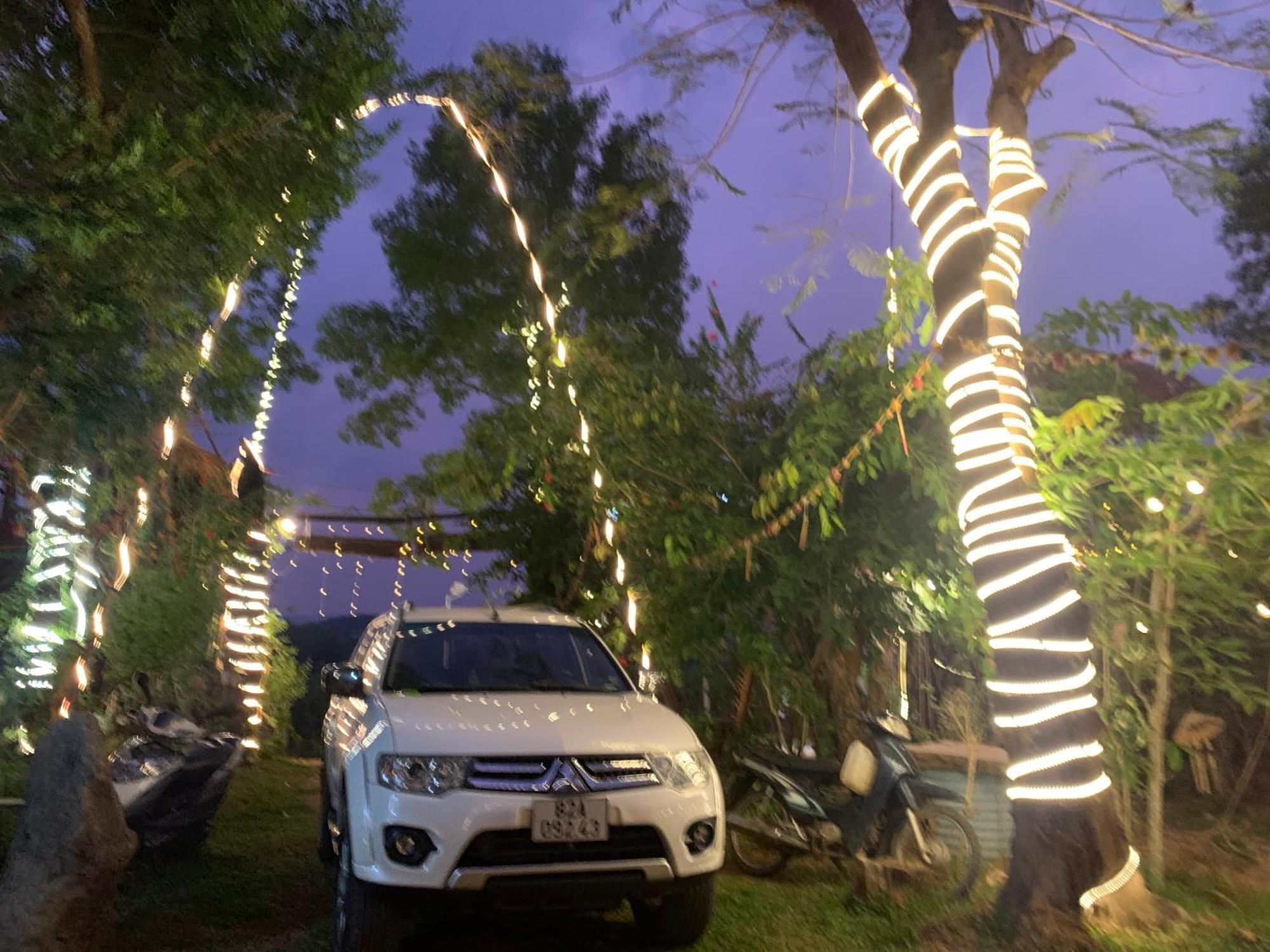 Khu Du Lich Sinh Thai, Nghi Duong Homestay Hoang Anh - Kon Xom Luh Tỉnh Kontum Zewnętrze zdjęcie