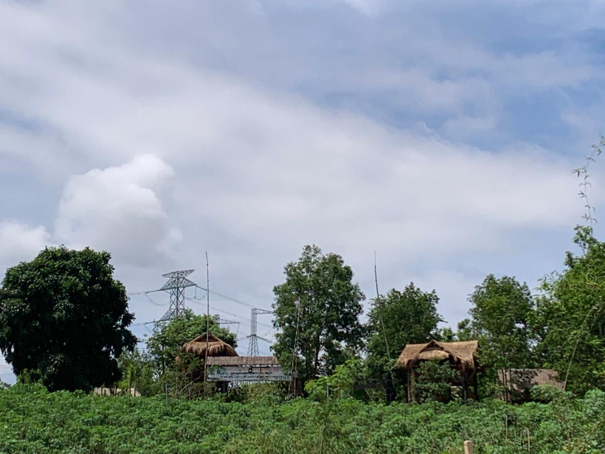 Khu Du Lich Sinh Thai, Nghi Duong Homestay Hoang Anh - Kon Xom Luh Tỉnh Kontum Zewnętrze zdjęcie