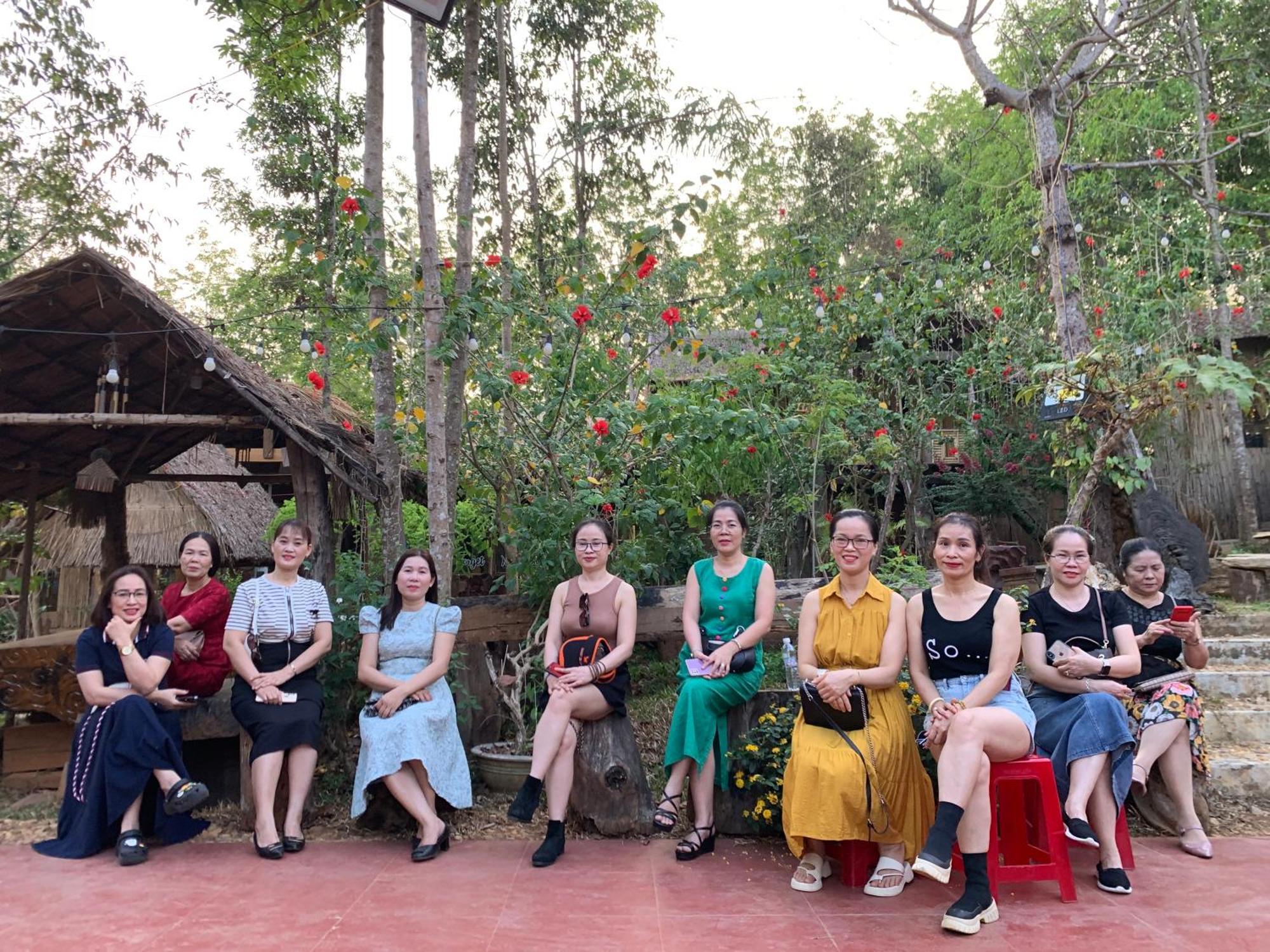 Khu Du Lich Sinh Thai, Nghi Duong Homestay Hoang Anh - Kon Xom Luh Tỉnh Kontum Zewnętrze zdjęcie