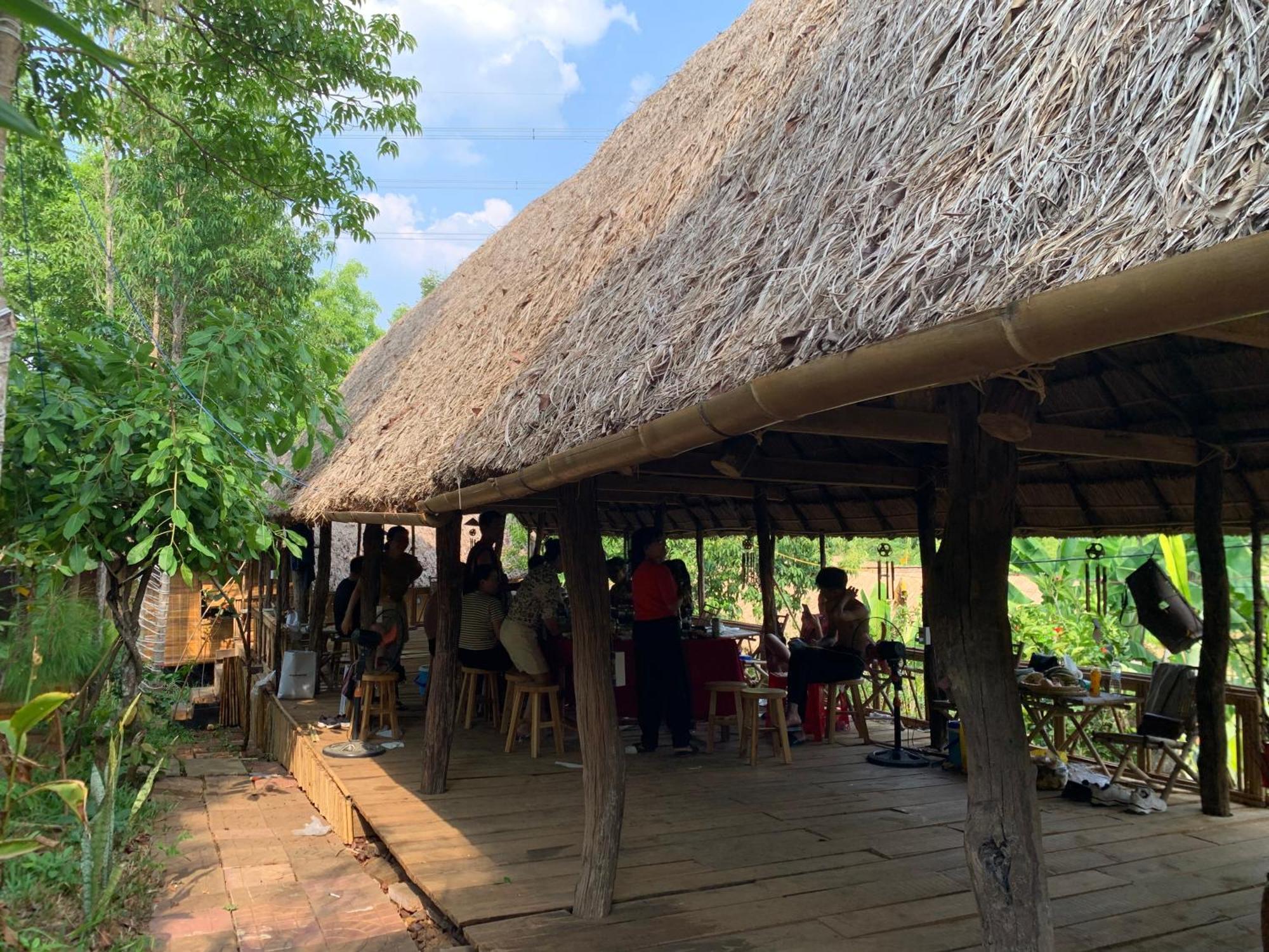 Khu Du Lich Sinh Thai, Nghi Duong Homestay Hoang Anh - Kon Xom Luh Tỉnh Kontum Zewnętrze zdjęcie