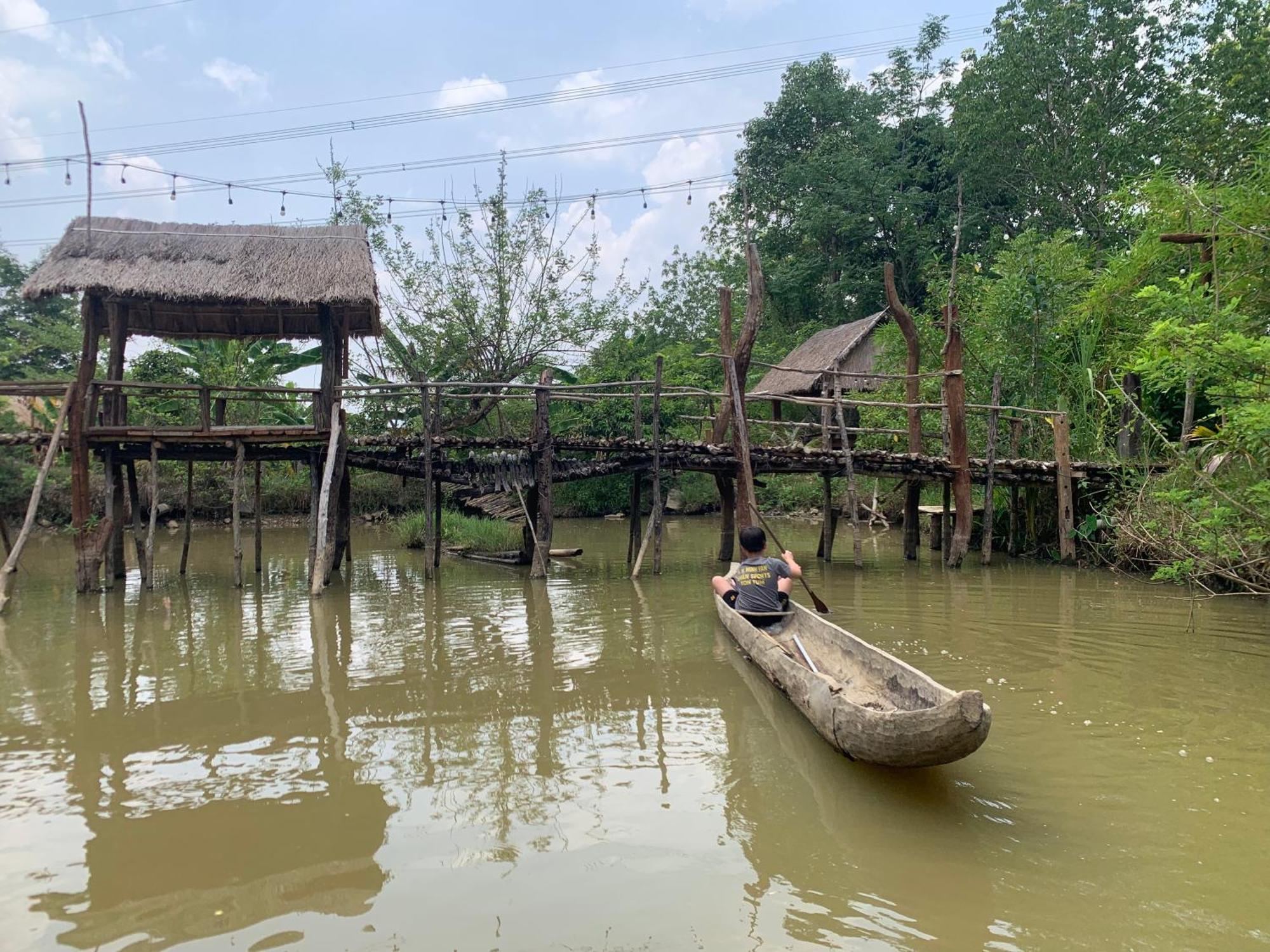 Khu Du Lich Sinh Thai, Nghi Duong Homestay Hoang Anh - Kon Xom Luh Tỉnh Kontum Zewnętrze zdjęcie