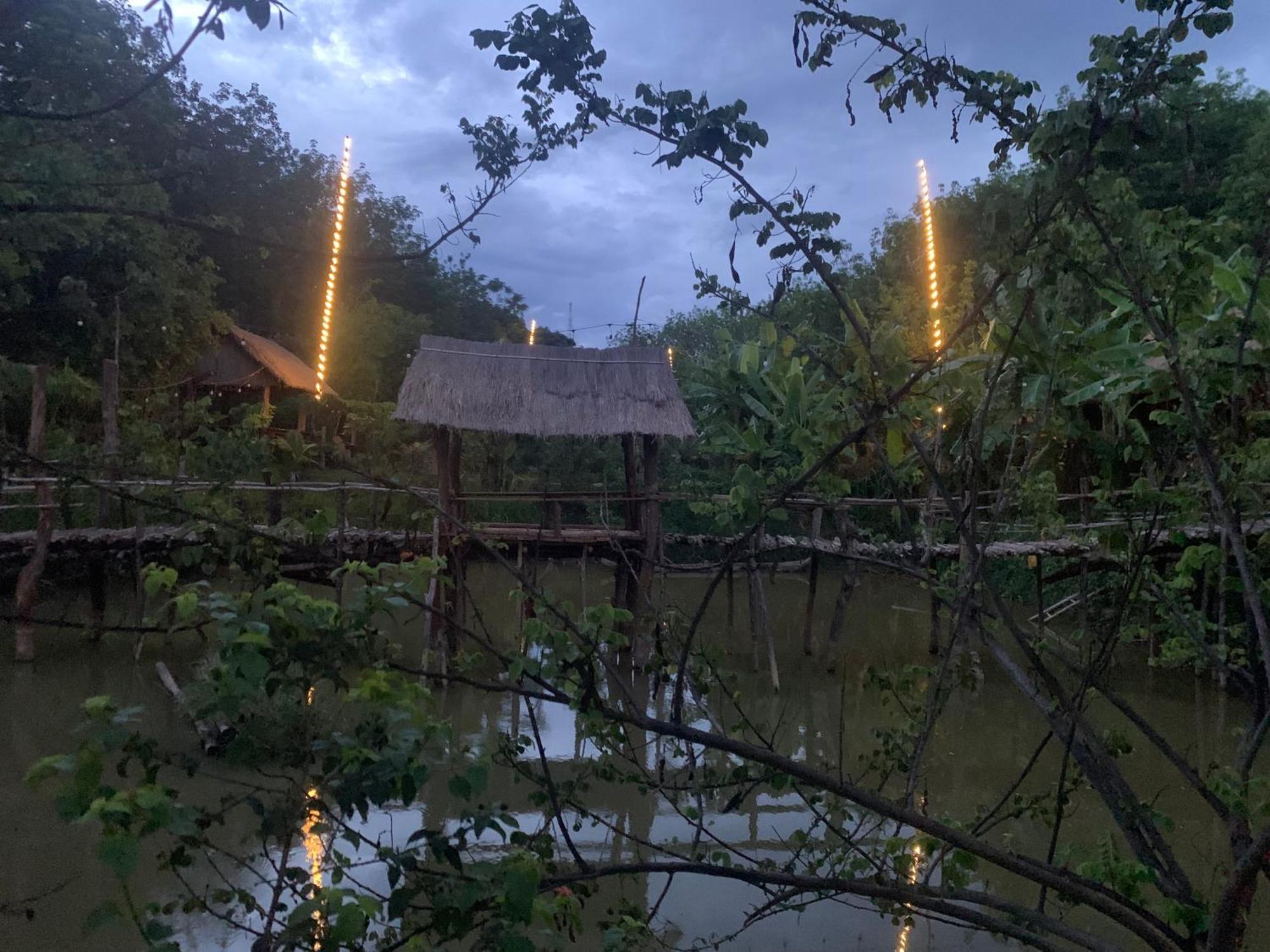 Khu Du Lich Sinh Thai, Nghi Duong Homestay Hoang Anh - Kon Xom Luh Tỉnh Kontum Zewnętrze zdjęcie