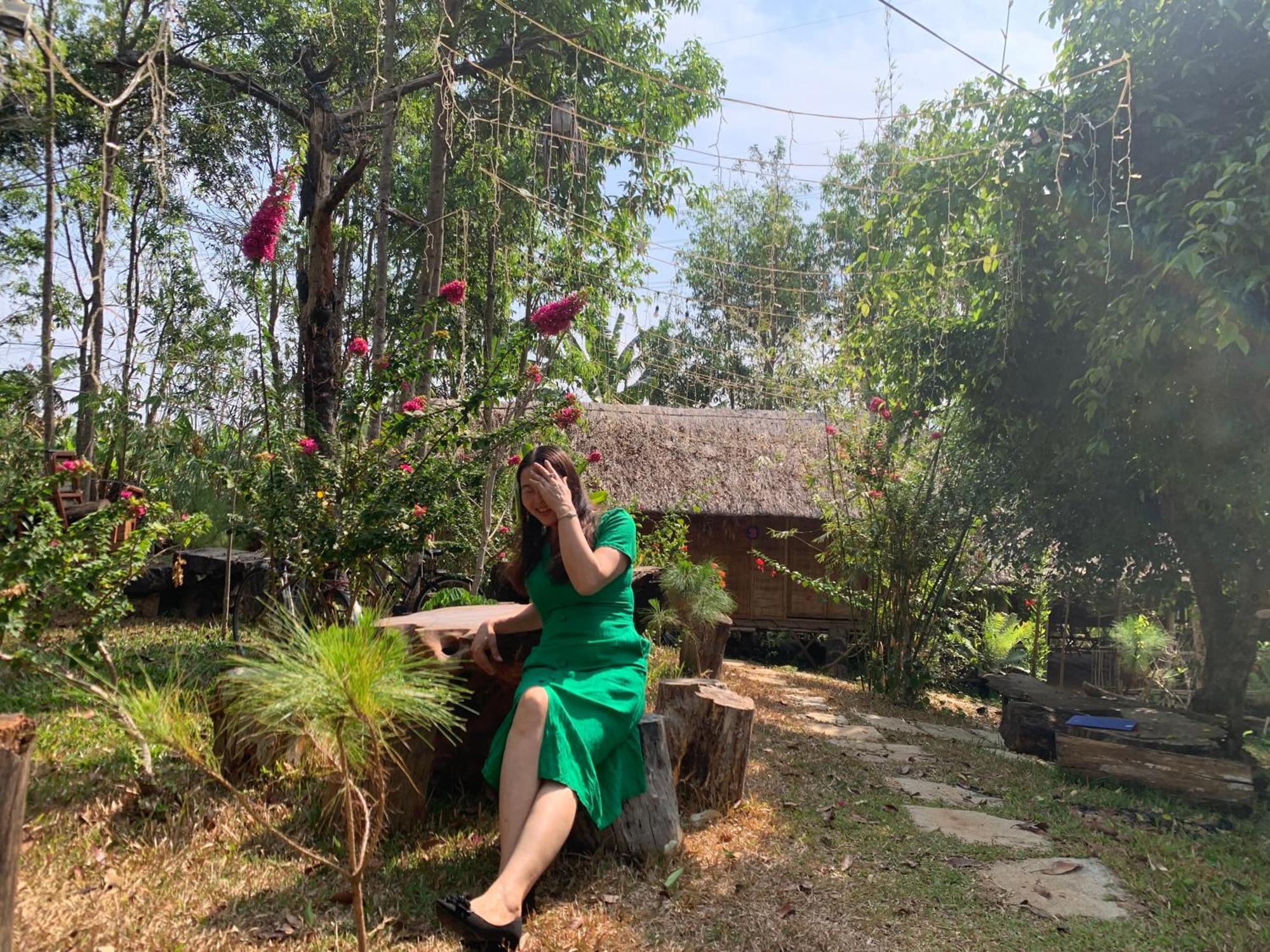 Khu Du Lich Sinh Thai, Nghi Duong Homestay Hoang Anh - Kon Xom Luh Tỉnh Kontum Zewnętrze zdjęcie