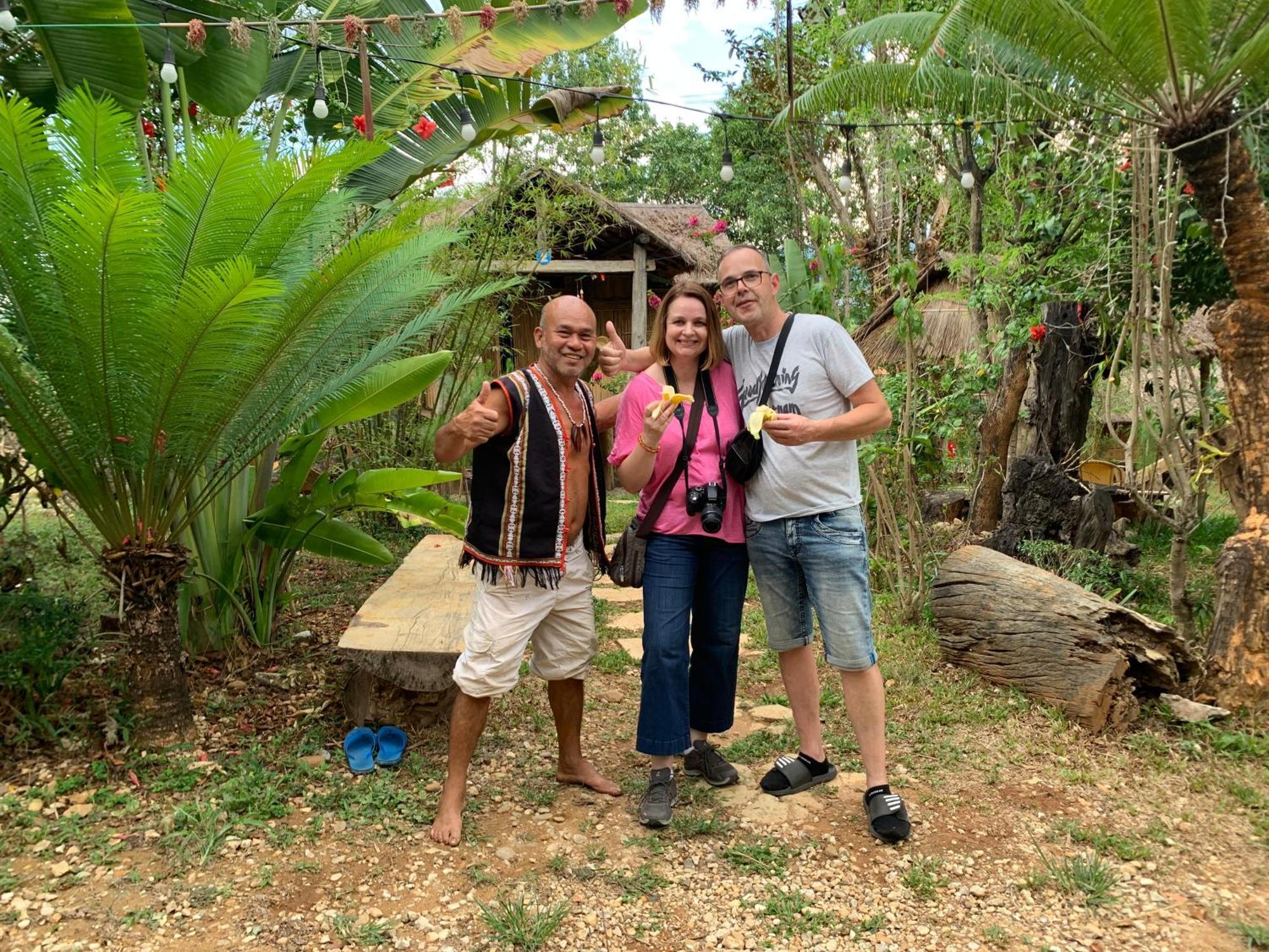 Khu Du Lich Sinh Thai, Nghi Duong Homestay Hoang Anh - Kon Xom Luh Tỉnh Kontum Zewnętrze zdjęcie