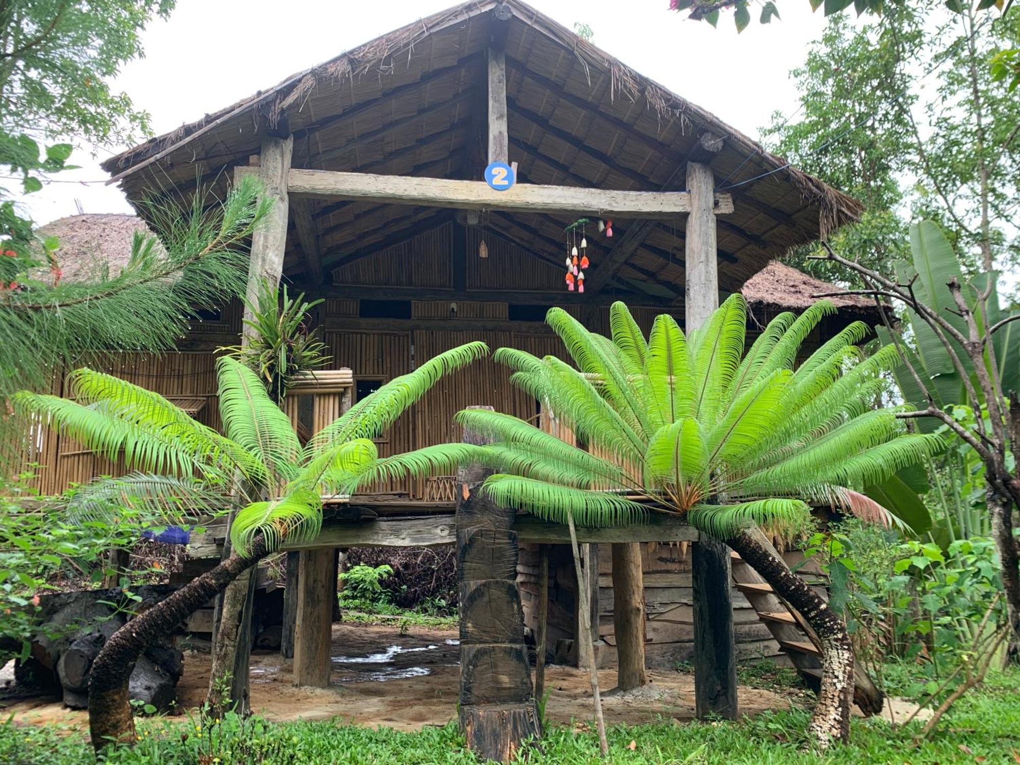Khu Du Lich Sinh Thai, Nghi Duong Homestay Hoang Anh - Kon Xom Luh Tỉnh Kontum Zewnętrze zdjęcie