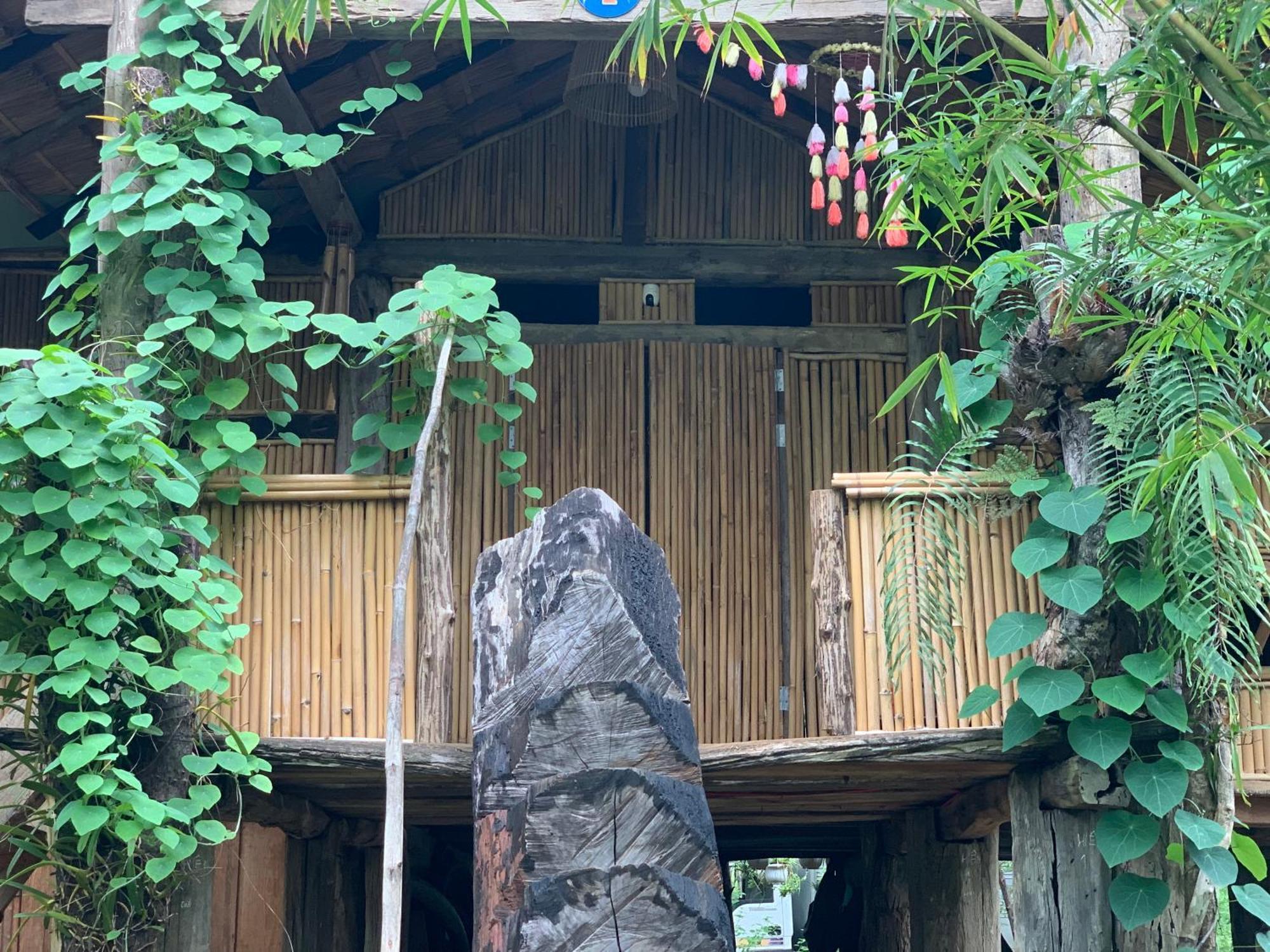 Khu Du Lich Sinh Thai, Nghi Duong Homestay Hoang Anh - Kon Xom Luh Tỉnh Kontum Zewnętrze zdjęcie