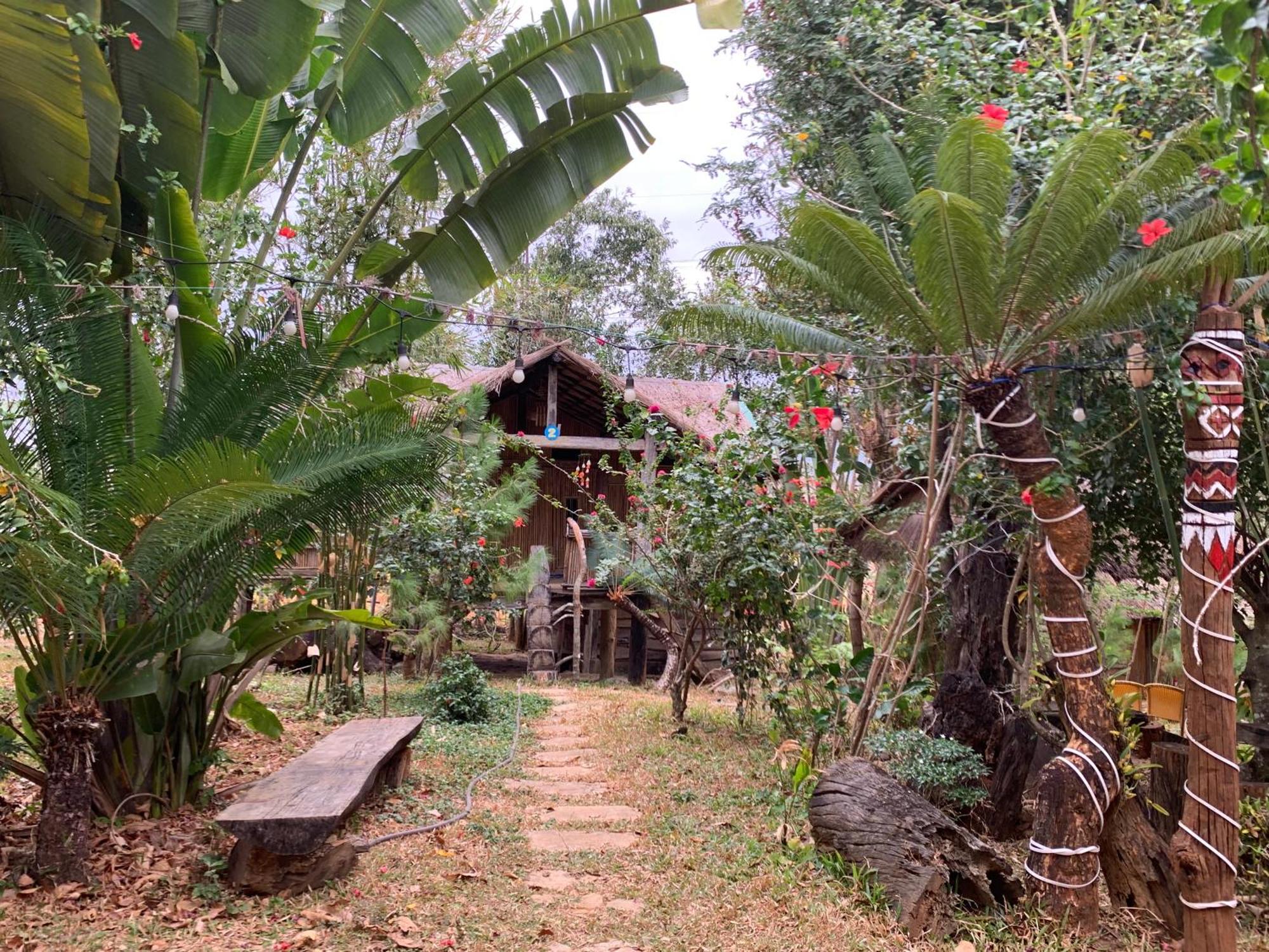 Khu Du Lich Sinh Thai, Nghi Duong Homestay Hoang Anh - Kon Xom Luh Tỉnh Kontum Zewnętrze zdjęcie