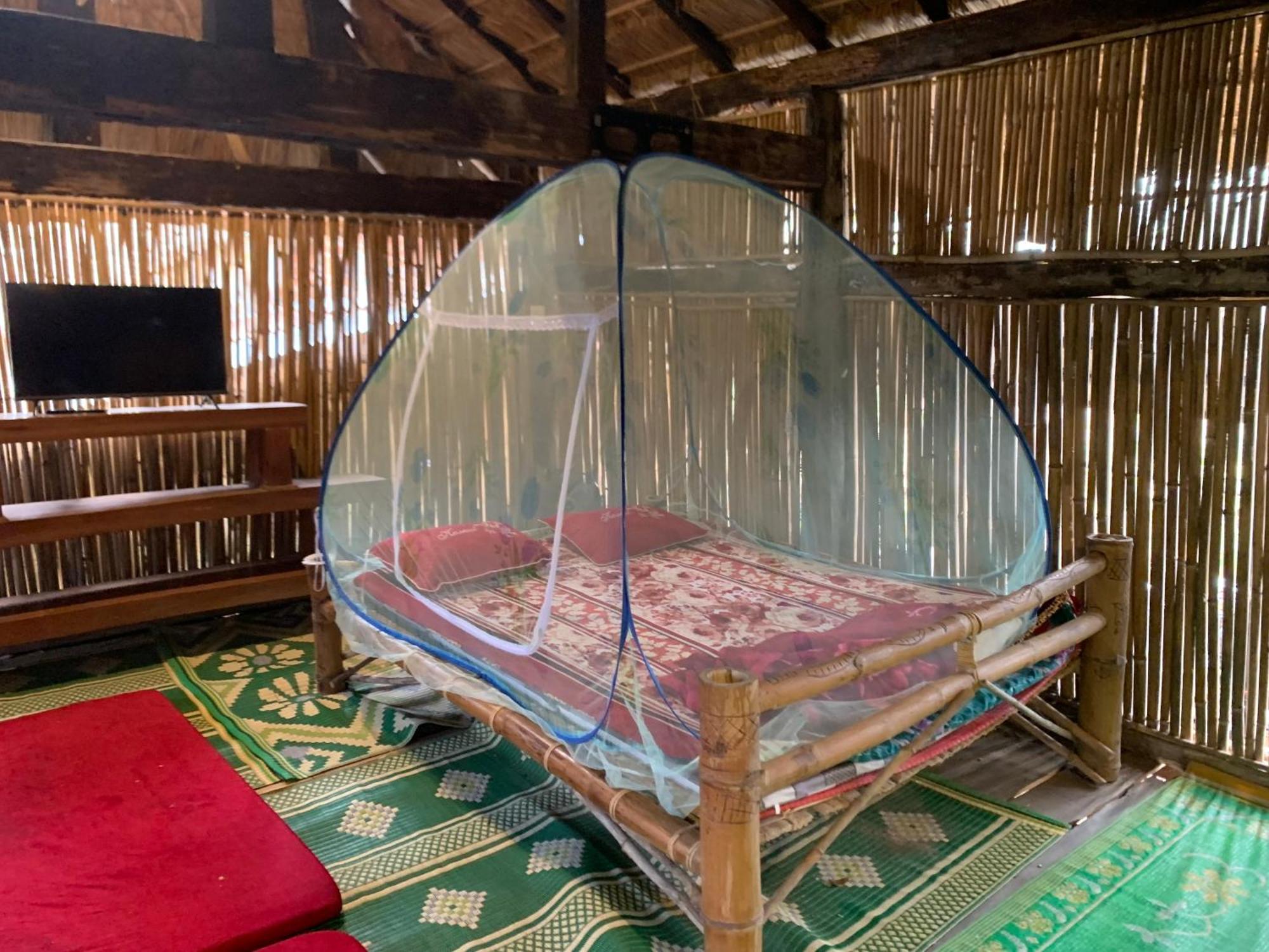 Khu Du Lich Sinh Thai, Nghi Duong Homestay Hoang Anh - Kon Xom Luh Tỉnh Kontum Zewnętrze zdjęcie