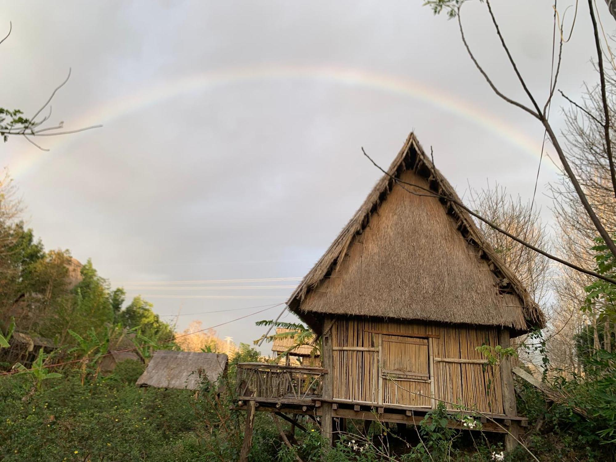 Khu Du Lich Sinh Thai, Nghi Duong Homestay Hoang Anh - Kon Xom Luh Tỉnh Kontum Zewnętrze zdjęcie