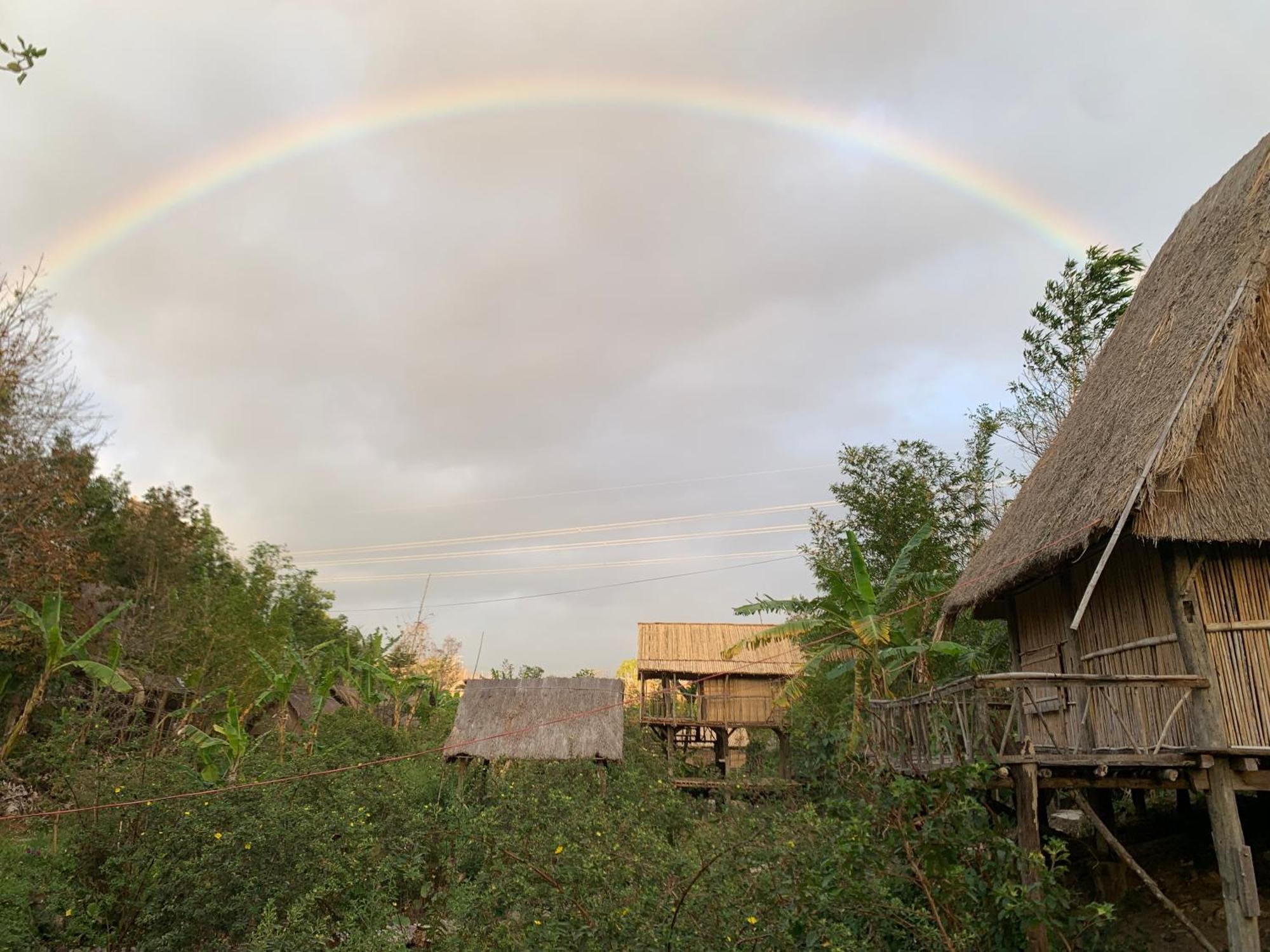 Khu Du Lich Sinh Thai, Nghi Duong Homestay Hoang Anh - Kon Xom Luh Tỉnh Kontum Zewnętrze zdjęcie