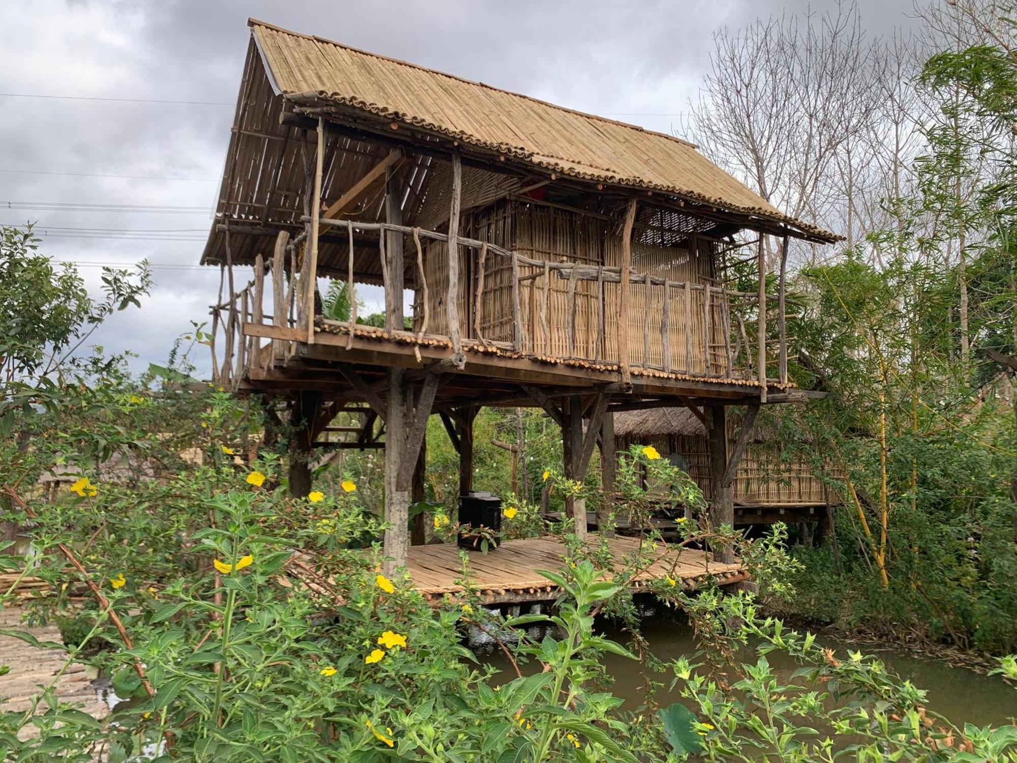 Khu Du Lich Sinh Thai, Nghi Duong Homestay Hoang Anh - Kon Xom Luh Tỉnh Kontum Zewnętrze zdjęcie
