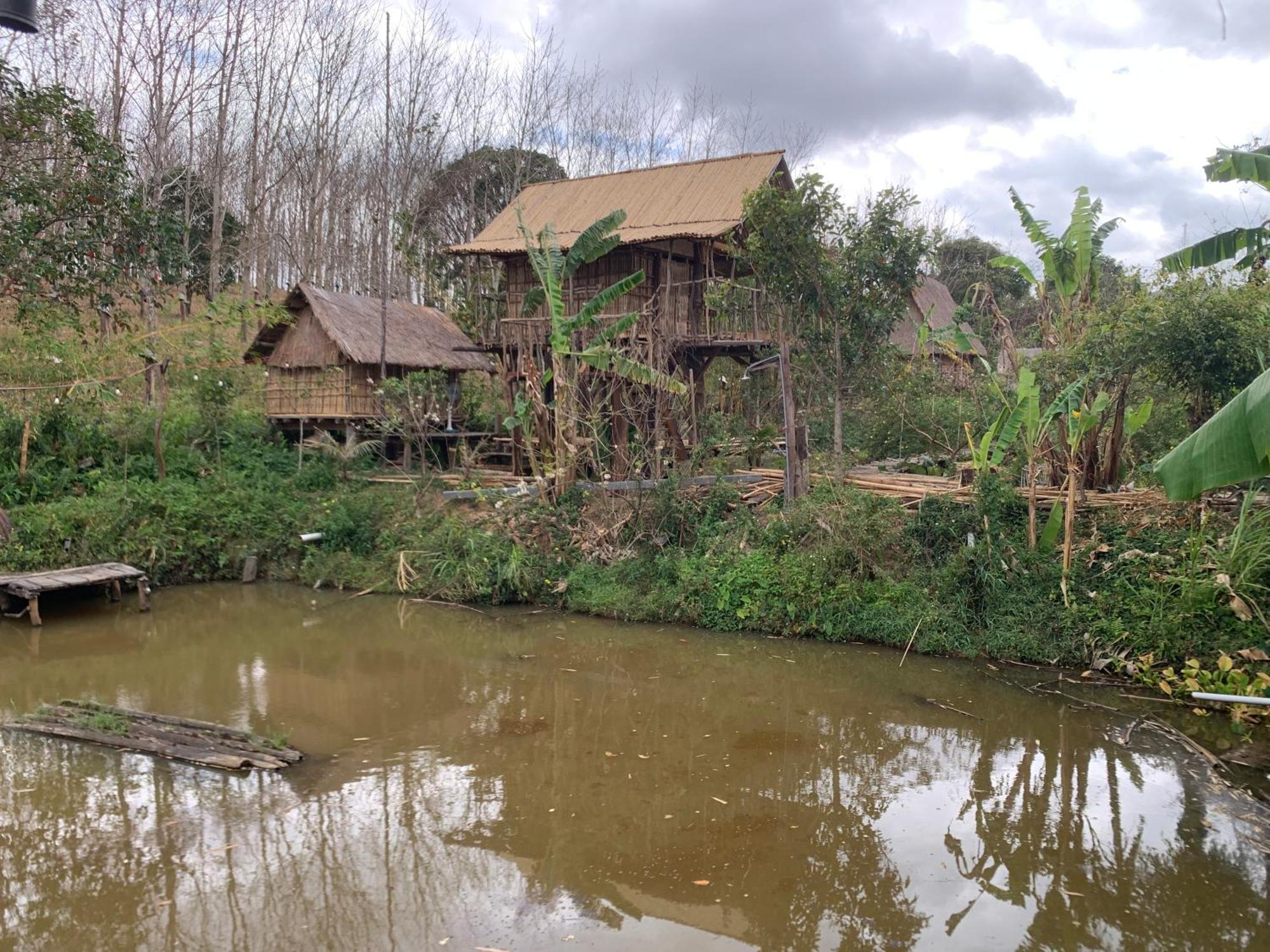 Khu Du Lich Sinh Thai, Nghi Duong Homestay Hoang Anh - Kon Xom Luh Tỉnh Kontum Zewnętrze zdjęcie