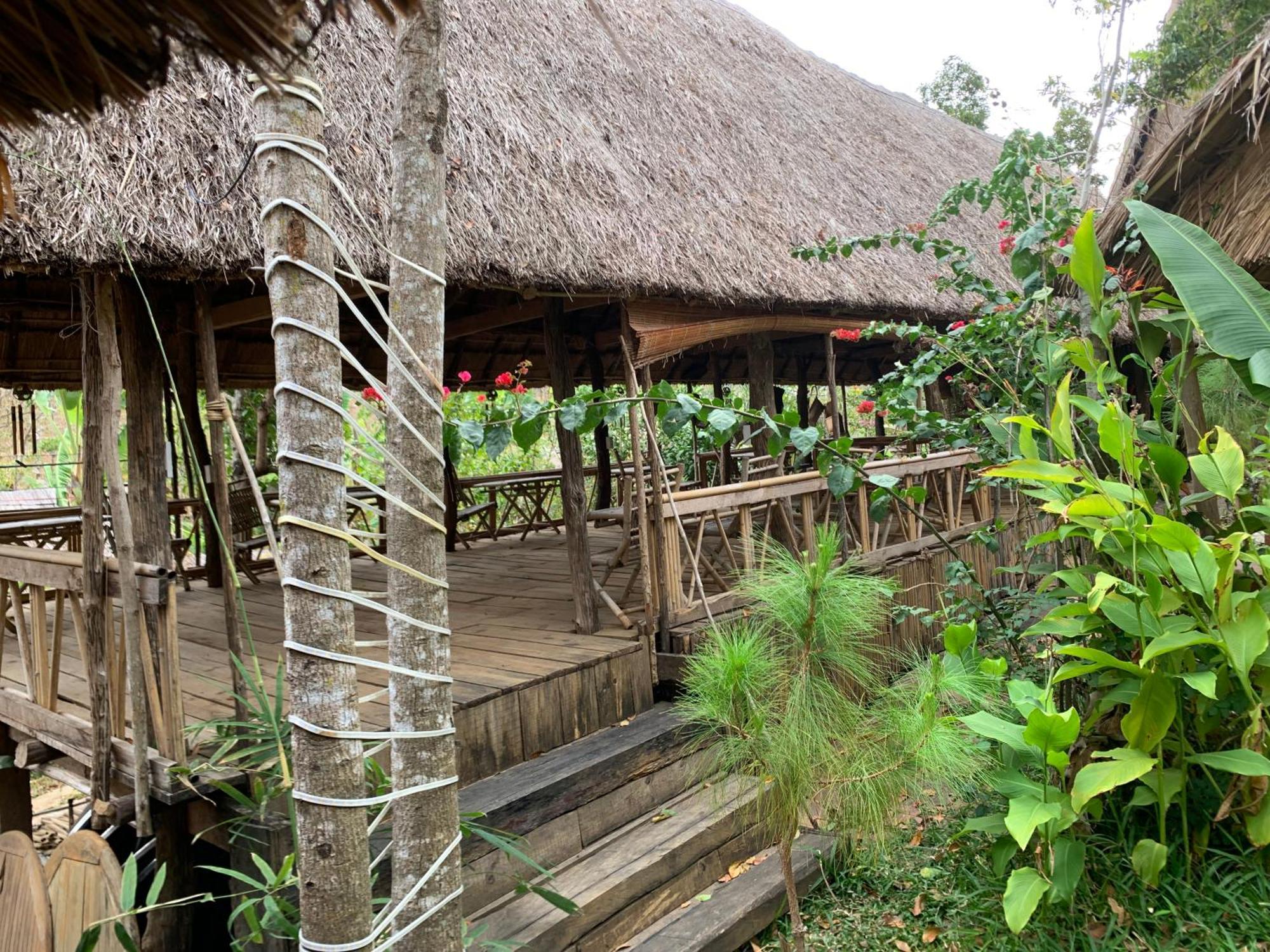 Khu Du Lich Sinh Thai, Nghi Duong Homestay Hoang Anh - Kon Xom Luh Tỉnh Kontum Zewnętrze zdjęcie