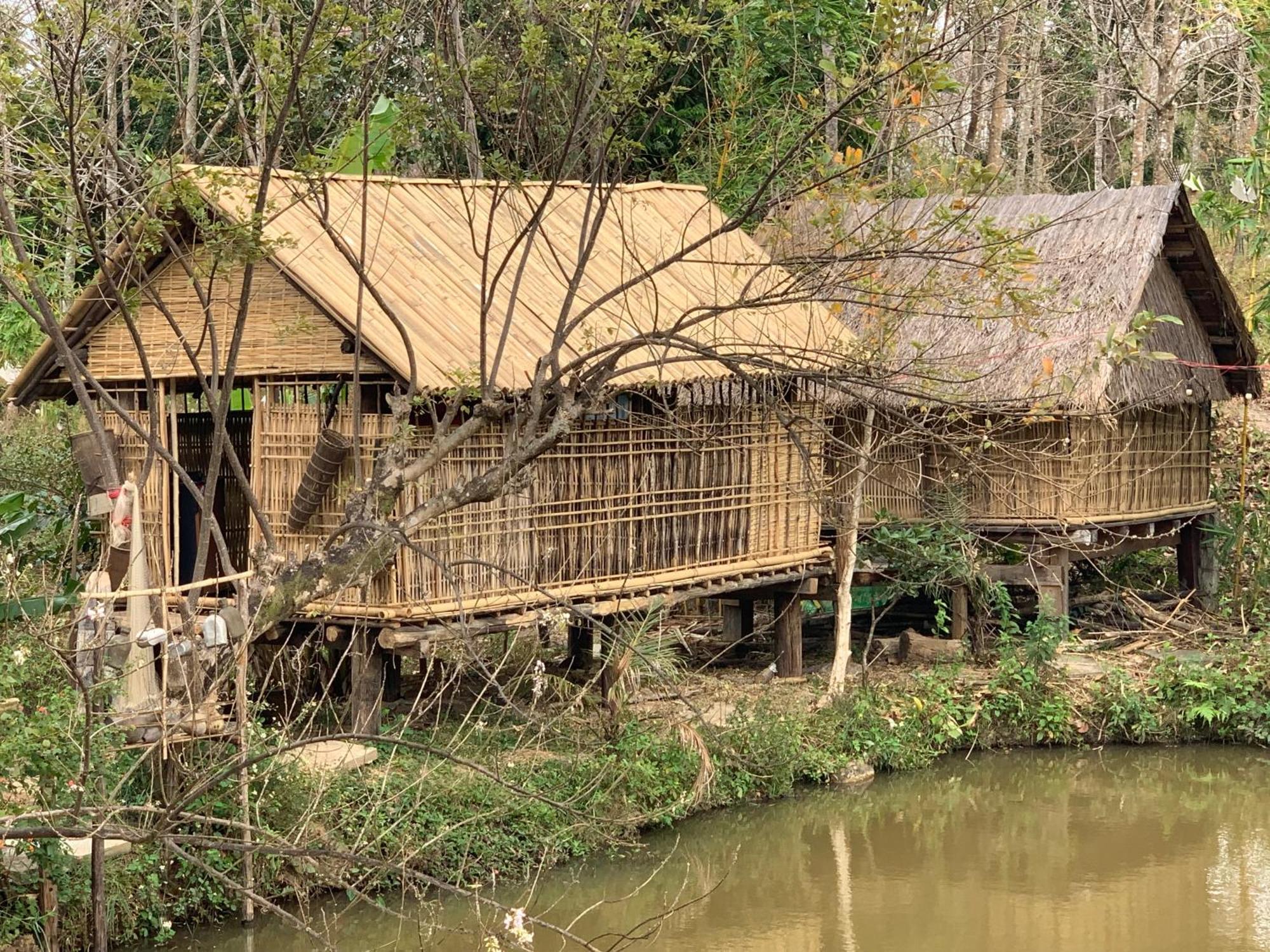 Khu Du Lich Sinh Thai, Nghi Duong Homestay Hoang Anh - Kon Xom Luh Tỉnh Kontum Zewnętrze zdjęcie