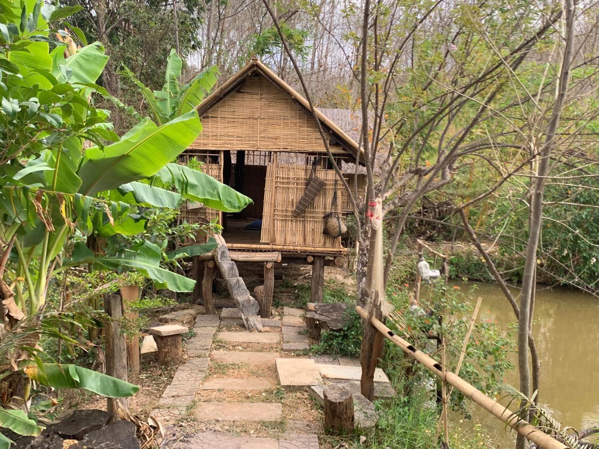 Khu Du Lich Sinh Thai, Nghi Duong Homestay Hoang Anh - Kon Xom Luh Tỉnh Kontum Zewnętrze zdjęcie