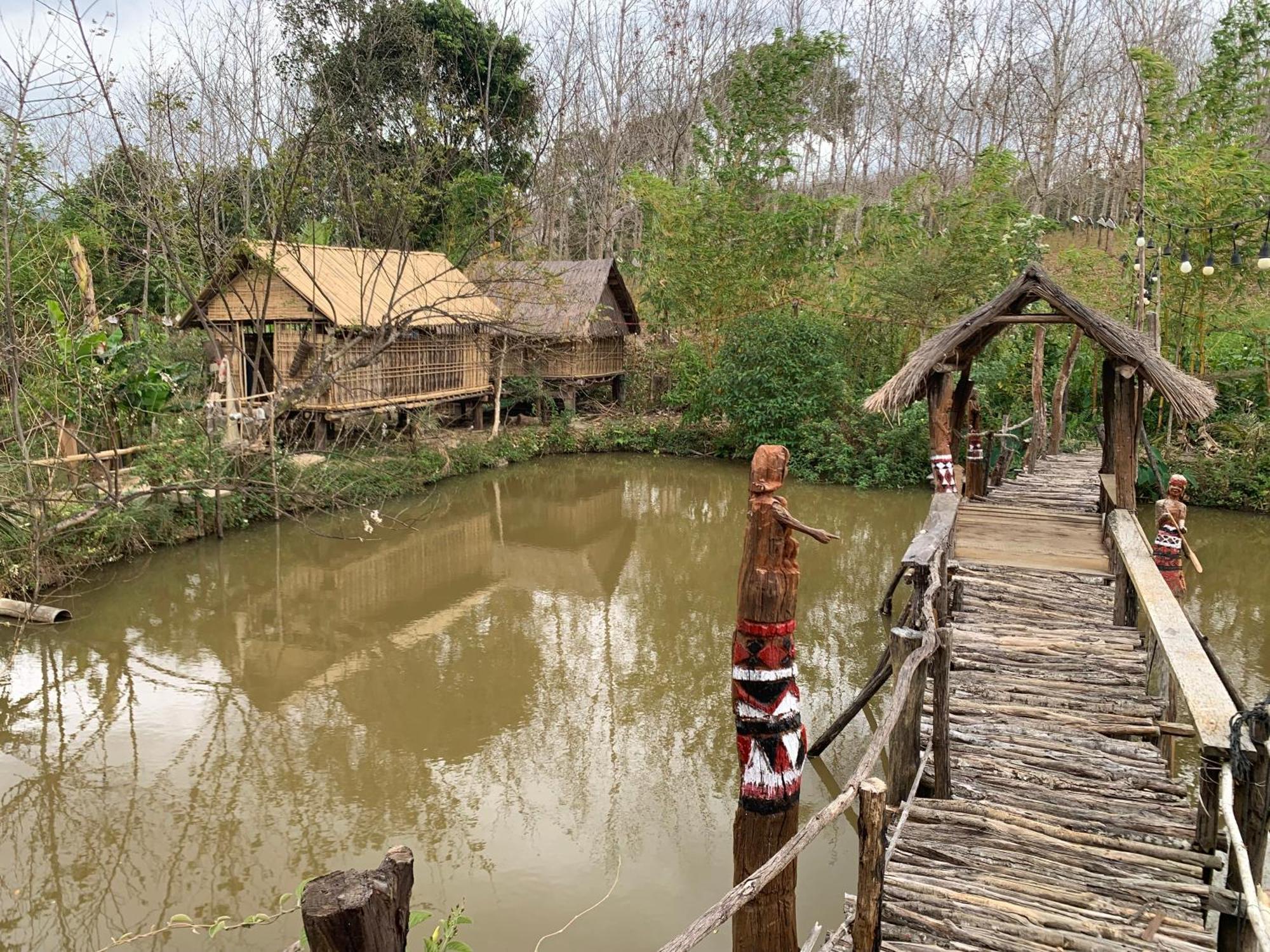 Khu Du Lich Sinh Thai, Nghi Duong Homestay Hoang Anh - Kon Xom Luh Tỉnh Kontum Zewnętrze zdjęcie