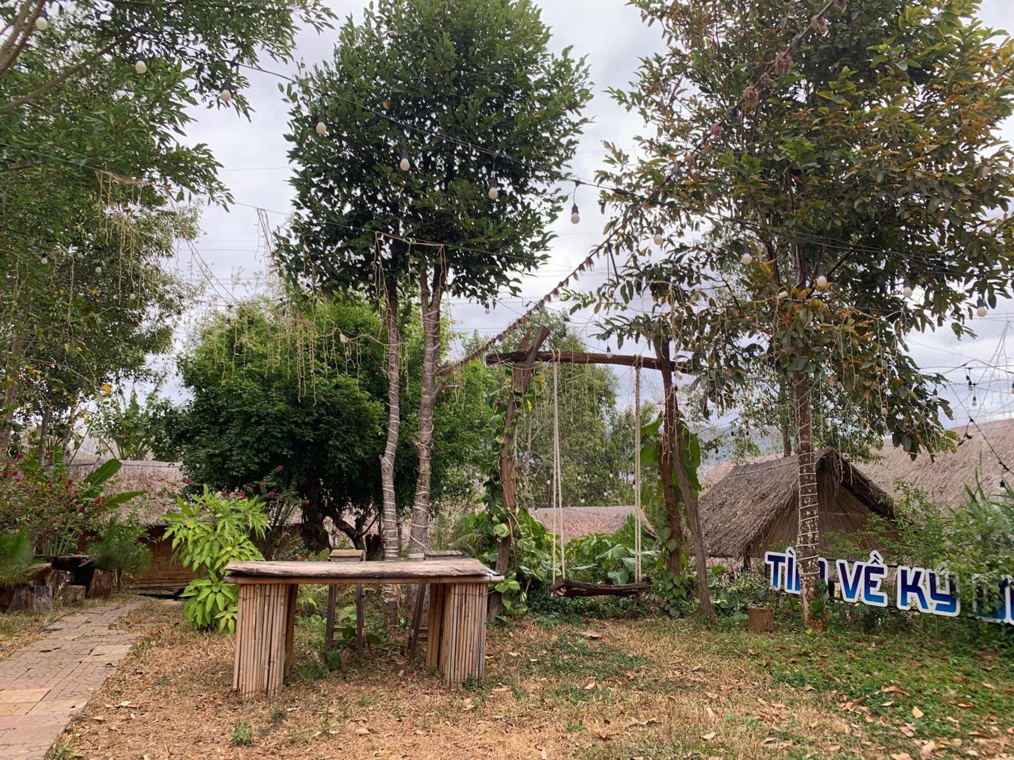 Khu Du Lich Sinh Thai, Nghi Duong Homestay Hoang Anh - Kon Xom Luh Tỉnh Kontum Zewnętrze zdjęcie
