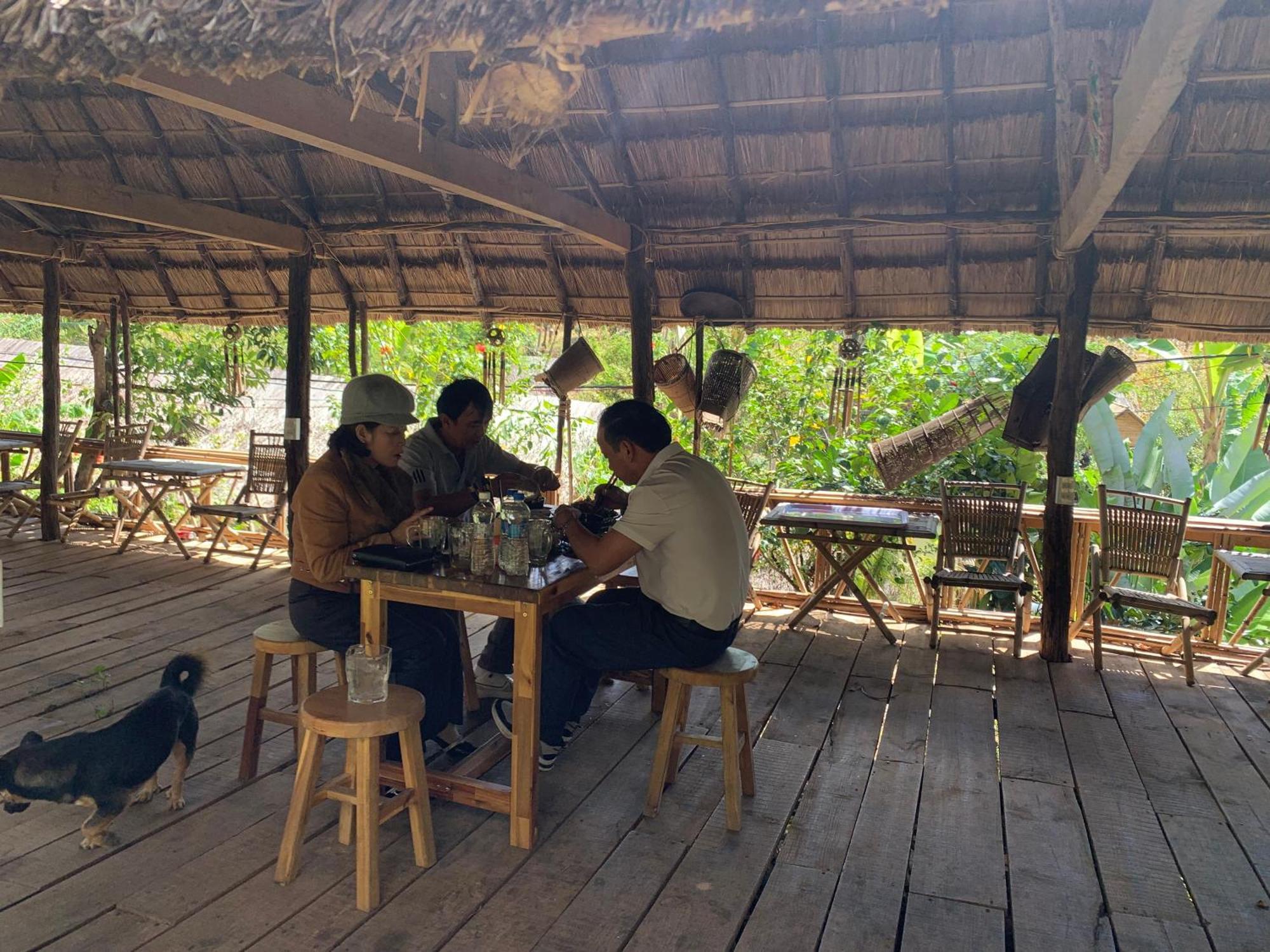 Khu Du Lich Sinh Thai, Nghi Duong Homestay Hoang Anh - Kon Xom Luh Tỉnh Kontum Zewnętrze zdjęcie