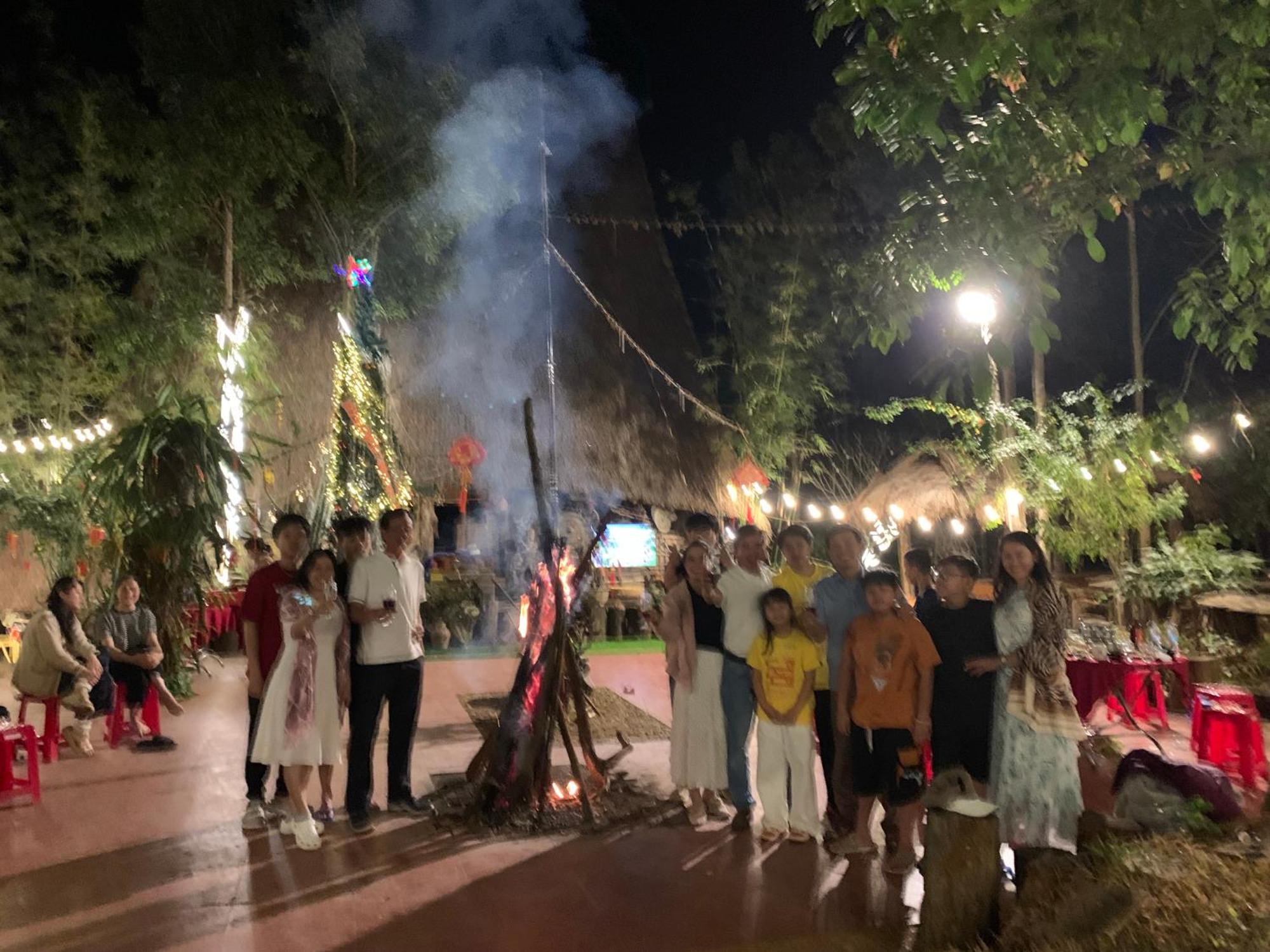 Khu Du Lich Sinh Thai, Nghi Duong Homestay Hoang Anh - Kon Xom Luh Tỉnh Kontum Zewnętrze zdjęcie